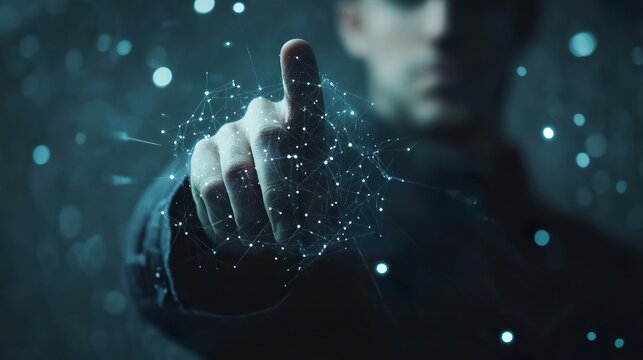 Learning management system concept. Businessman touching virtual screen of LMS or Learning management system icon. Lesson and online education, course, application, education and e learning.