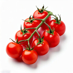 tomato isolated on white background