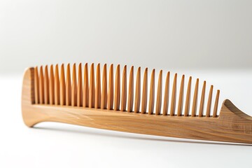 Comb isolated on white background