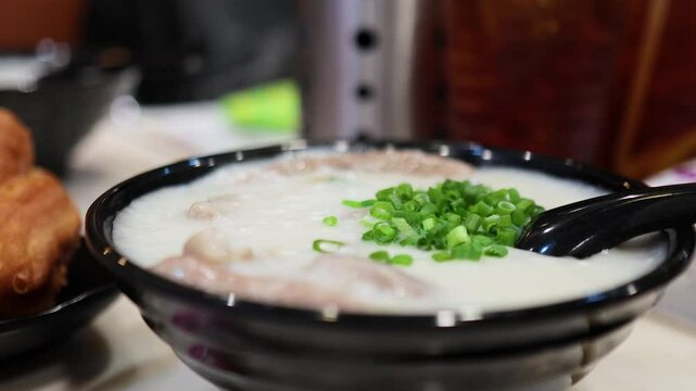 Delicious Hong Kong Rice Porridge