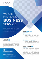 corporate flyer design