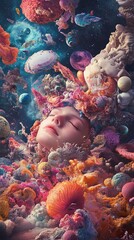 Cosmic Dreamscape: A Surreal Journey into the Mind