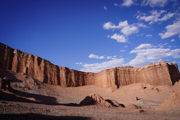 Moon Valley Amphitheater, Valle de la Luna, Atacama desert, San Pedro de Atacama, Chile