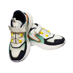Kid's sport shoes isolated transparent png