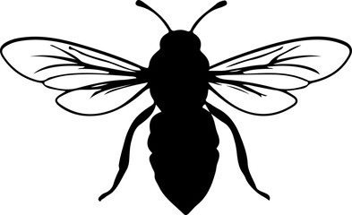 Bee Silhouette Art: Nature's Beauty, Minimalist Bee Silhouettes, Elegant Bee Silhouette Designs, Creative Bee Outline Art, Artistic Bee Silhouette Patterns, Modern Bee Silhouette Concepts, Simple Bee 