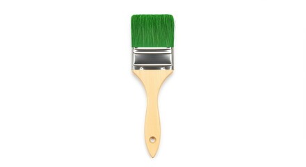 brush isolated on white