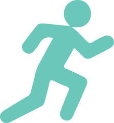 isolated  runner icon, runner icon Vector , runner Silhouette,color runner symbol, runner  icon set, black runner  icon, runner  for logo, runner Vector illustration, Vector Graphic, EPS 10 , clip art