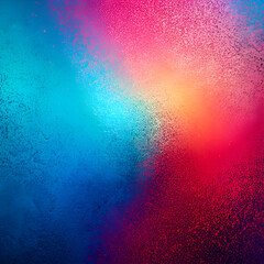 Fototapeta premium Abstract Colorful Canvas. A Symphony of Vibrant Hues