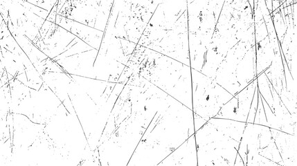 White background on sketches texture. Vintage backdrop, Scratched, Distress Overlay Texture for Design. Distressed black sketches line texture.	