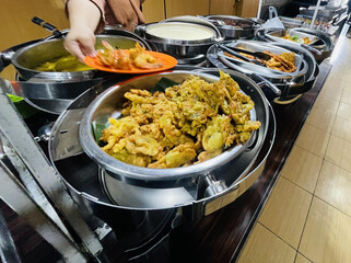 indonesian catering party, prasmanan