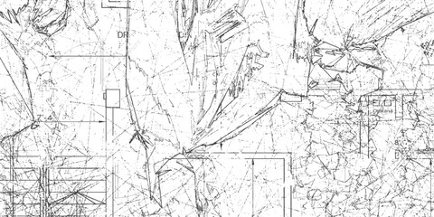 Naklejka premium Old damage Dirty grainy and scratches. Grunge background texture. abstract template - grunge texture. Abstract grunge texture. old canvas pattern textured for overlay or screen scratch.