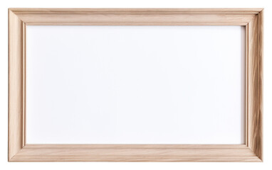 Obraz premium PNG Pastel oak wood frame vintage backgrounds white background simplicity.