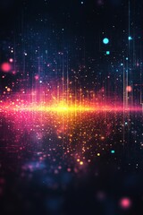 Fototapeta premium Abstract Business Digital Background with Modern Design, Generative AI