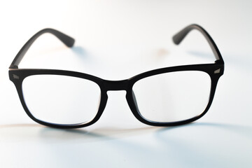 glasses isolated on white background