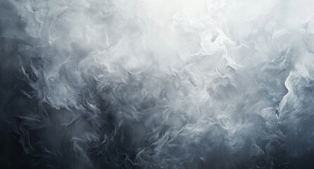 Obraz premium Abstract gray background with a smooth gradient, the texture of frosted glass.