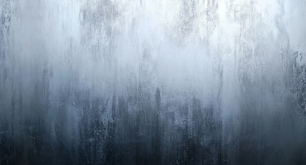 Abstract gray background with a smooth gradient, the texture of frosted glass.