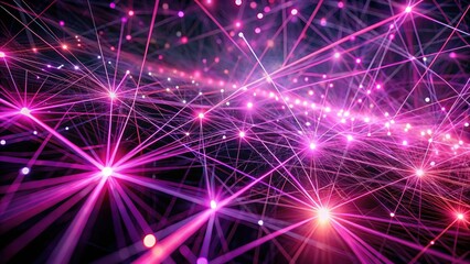 Abstract Pink Light Lines Network, Design Background, Pink Network, Light Lines, Abstract Background, Pink Design, Network Design, Abstract Art, Pink Abstract, Light Network