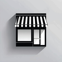 Vector of a store.