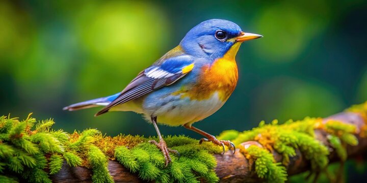 Northern Parula Bird Photography: Vivid Colors, Detailed Images, Wildlife Documentary