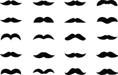 mustache collection