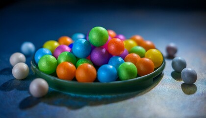 The atmosphere is playful and full of joy.  