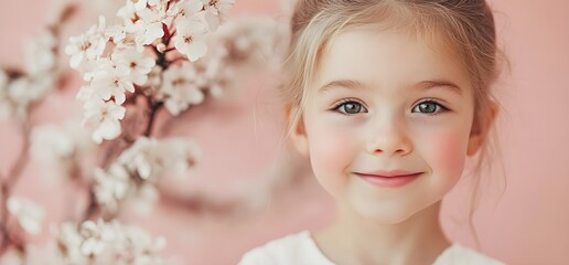 The cherry blossoms are falling softly. 桜がふわふわ舞い降りる. pink cherry blossom