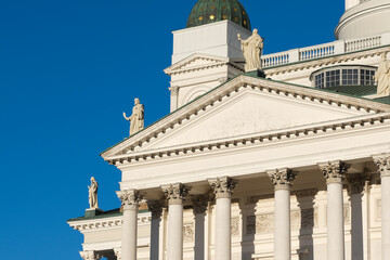 Detail of the Helsinki Cathedral