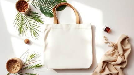 Paper bags and handbags for shopping and gifts