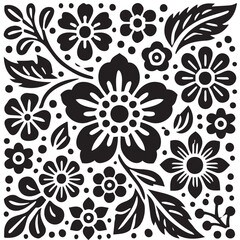 seamless floral background