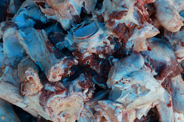 Raw beef steak fillet ready to cook