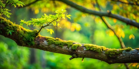 Obraz premium Green Tree Limb 