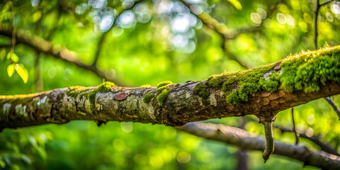 Green Tree Limb 