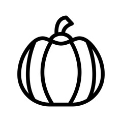 pumpkin outline style