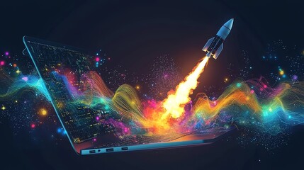 Digital Launch:  Innovation Takes Flight