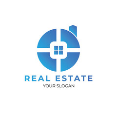 Obraz premium Logo Elegant Real Estate