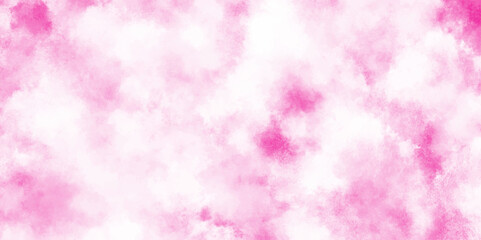 Pink rose tone abstract texture and gradients grunge paper texture background, Pink backgrounds watercolor vintage grunge texture, stained Light soft watercolor pink sky background.