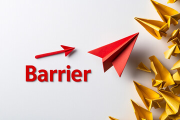 Overcoming barriers with ai generated paper airplanes in minimalist design space