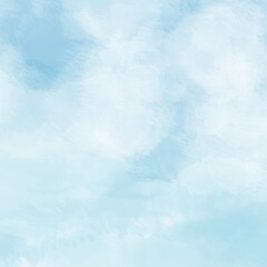 Background watercolour blue texture