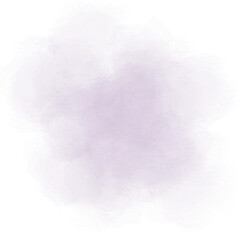 Obraz premium Abstrak watercolour splash purple 