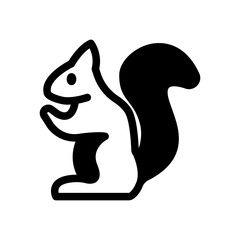 squirrel solid style