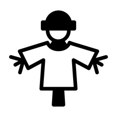 scarecrow solid style