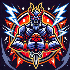 Fototapeta premium The best wallpaper logo 2025 is made with genius and is suitable for your resources in making wallpapers on smartphones