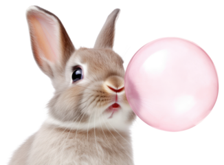 PNG Rabbit chewing rodent mammal animal.