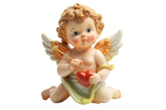 Cherubic Angel Figurine
