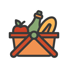 picnic holiday filled style