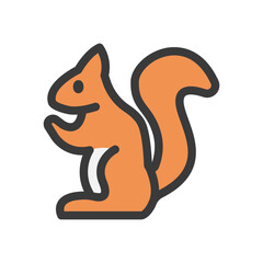 squirrel filled style