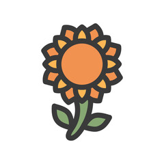 sunflower filled style