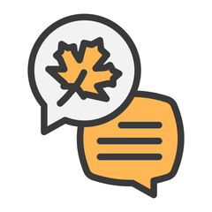 autumn chat filled style