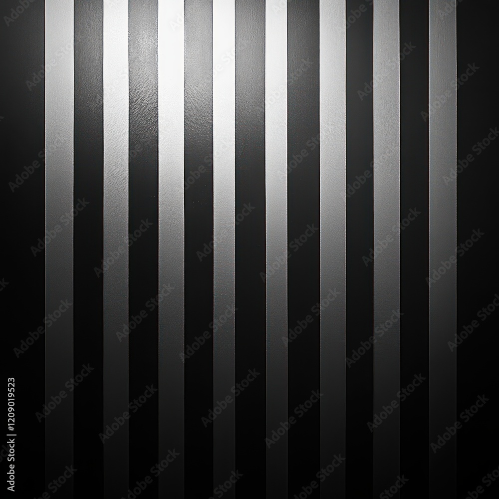 Poster vertical stripes seamless pattern monochrome background minimalist design
