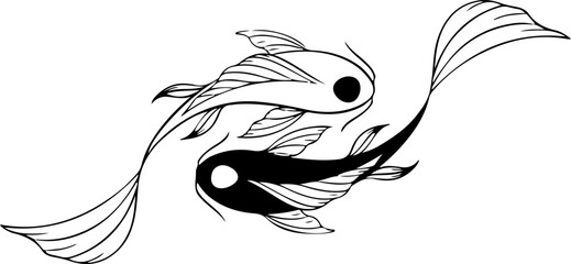 Koi fish